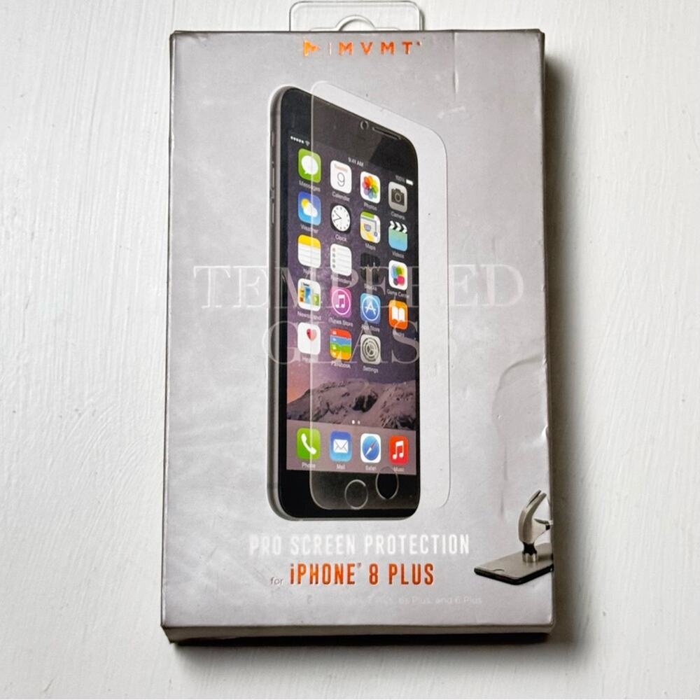 MVMT Pro Screen Protection for iPhone 8 Plus - Black